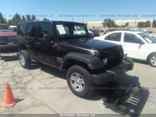 JEEP WRANGLER JK UNLIMITED 2018 1c4bjwdg4jl895508