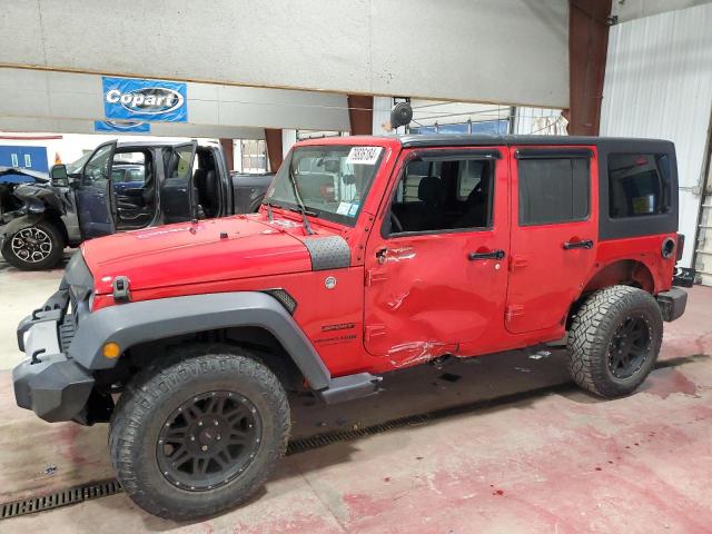 JEEP WRANGLER U 2018 1c4bjwdg4jl895945