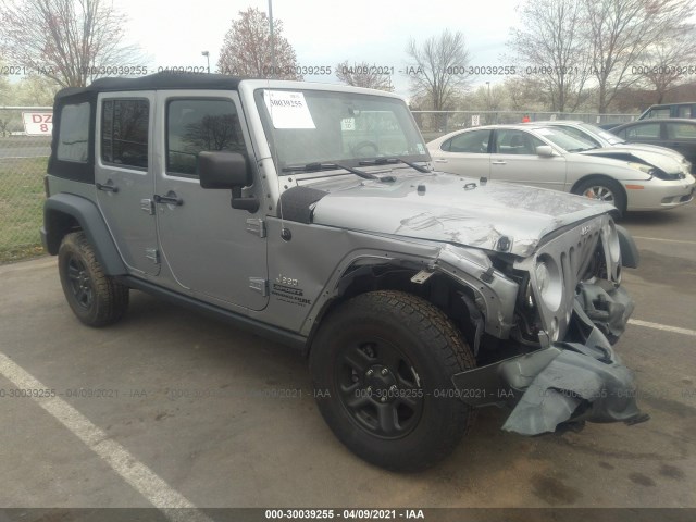 JEEP WRANGLER JK UNLIMITED 2018 1c4bjwdg4jl898523