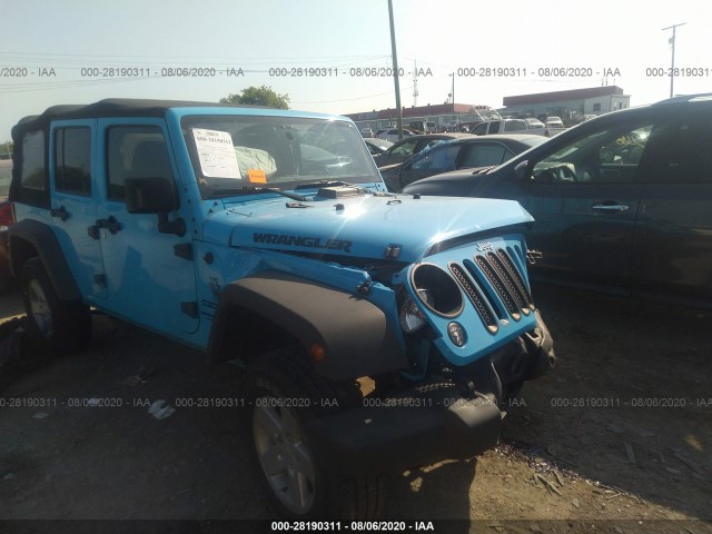 JEEP WRANGLER JK UNLIMITED 2018 1c4bjwdg4jl899302