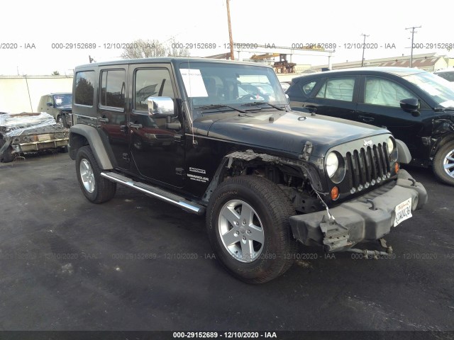 JEEP WRANGLER UNLIMITED 2012 1c4bjwdg5cl100727