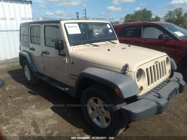 JEEP WRANGLER UNLIMITED 2012 1c4bjwdg5cl119990