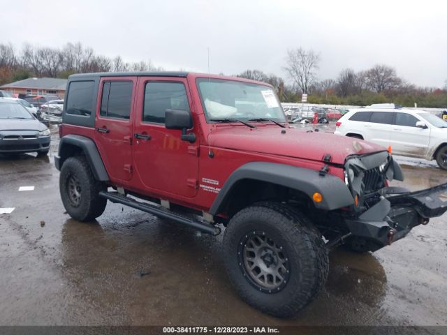 JEEP WRANGLER UNLIMITED 2012 1c4bjwdg5cl121643