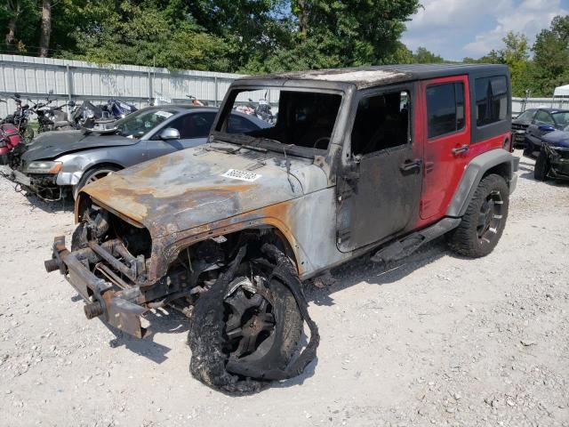 JEEP WRANGLER U 2012 1c4bjwdg5cl124588