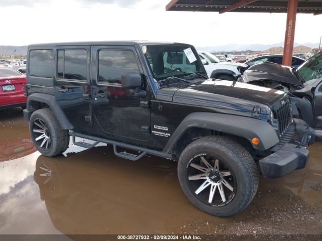 JEEP WRANGLER UNLIMITED 2012 1c4bjwdg5cl135638