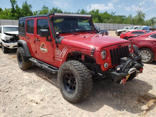 JEEP WRANGLER U 2012 1c4bjwdg5cl138801