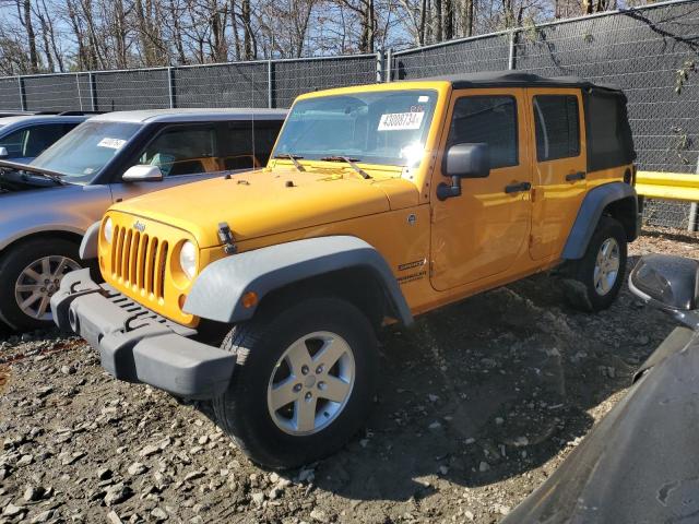 JEEP WRANGLER 2012 1c4bjwdg5cl139446