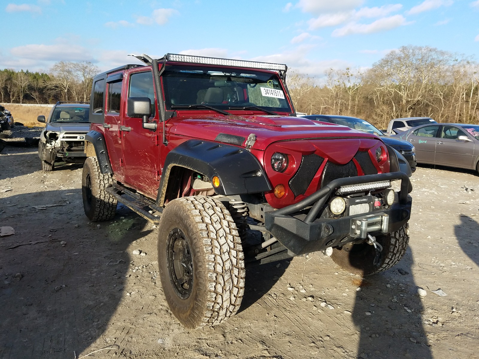 JEEP WRANGLER U 2012 1c4bjwdg5cl154299