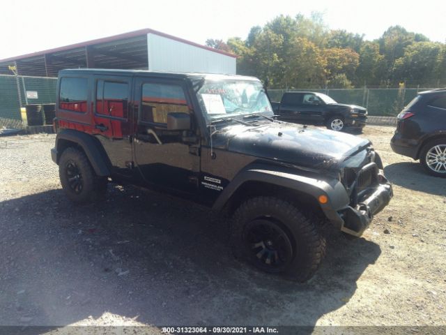 JEEP WRANGLER UNLIMITED 2012 1c4bjwdg5cl179445