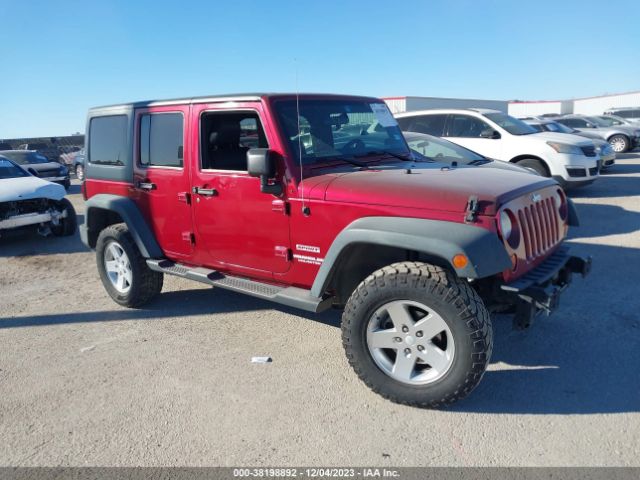 JEEP WRANGLER UNLIMITED 2012 1c4bjwdg5cl222360