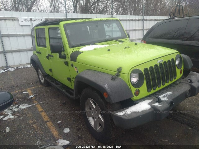 JEEP WRANGLER UNLIMITED 2012 1c4bjwdg5cl224870