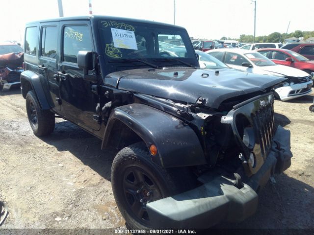 JEEP WRANGLER UNLIMITED 2012 1c4bjwdg5cl232340