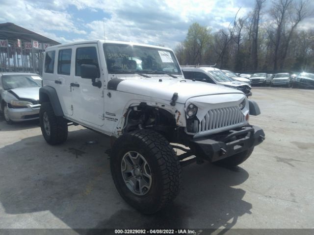 JEEP WRANGLER UNLIMITED 2012 1c4bjwdg5cl237957