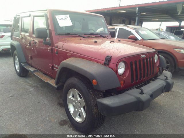 JEEP WRANGLER UNLIMITED 2012 1c4bjwdg5cl265905