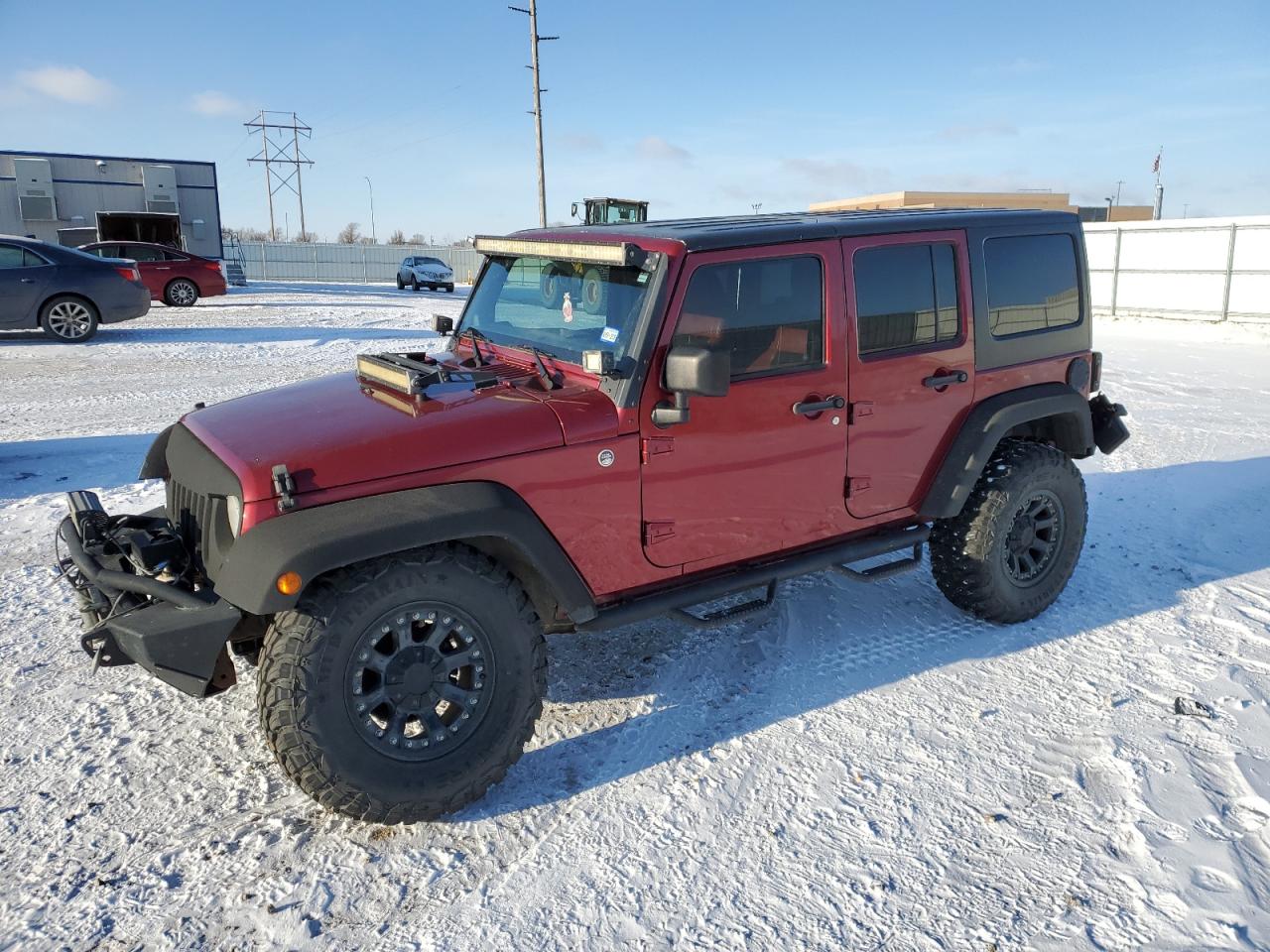 JEEP WRANGLER 2012 1c4bjwdg5cl277231