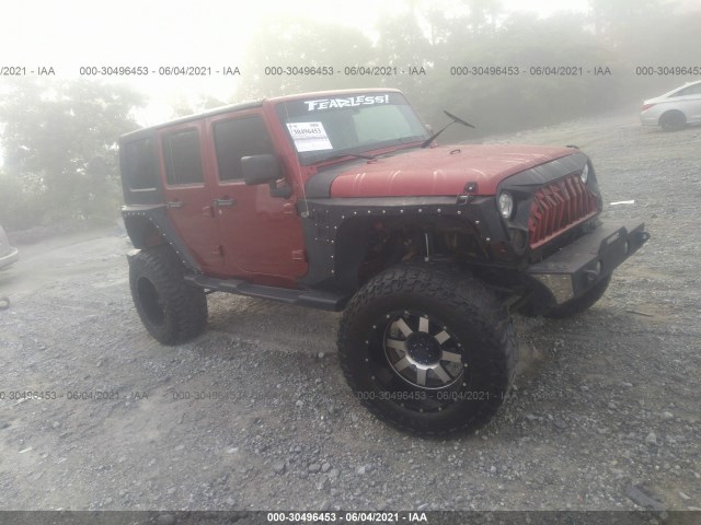 JEEP WRANGLER UNLIMITED 2012 1c4bjwdg5cl284549