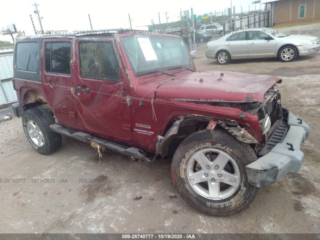 JEEP WRANGLER UNLIMITED 2013 1c4bjwdg5dl501535