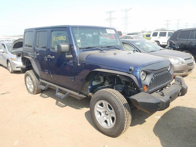 JEEP WRANGLER U 2013 1c4bjwdg5dl501986