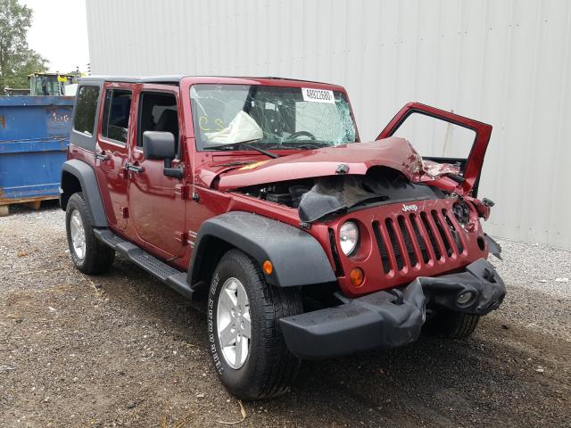 JEEP WRANGLER U 2013 1c4bjwdg5dl509490