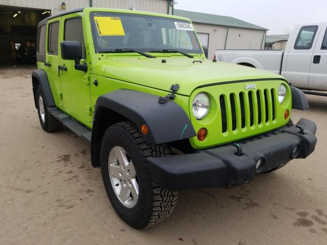 JEEP WRANGLER U 2013 1c4bjwdg5dl509781