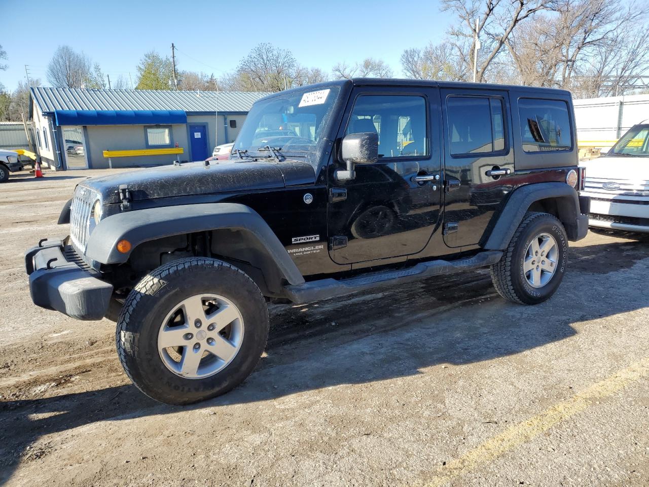 JEEP WRANGLER 2013 1c4bjwdg5dl514480