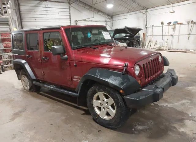 JEEP WRANGLER UNLIMITED 2013 1c4bjwdg5dl515533