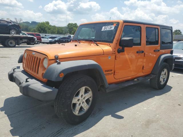 JEEP WRANGLER 2013 1c4bjwdg5dl529500