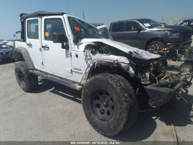 JEEP WRANGLER UNLIMITED 2013 1c4bjwdg5dl532591