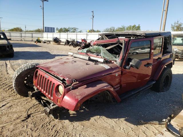 JEEP WRANGLER 2013 1c4bjwdg5dl548676