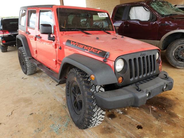 JEEP WRANGLER U 2013 1c4bjwdg5dl551707