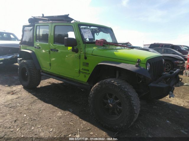 JEEP WRANGLER UNLIMITED 2013 1c4bjwdg5dl569396