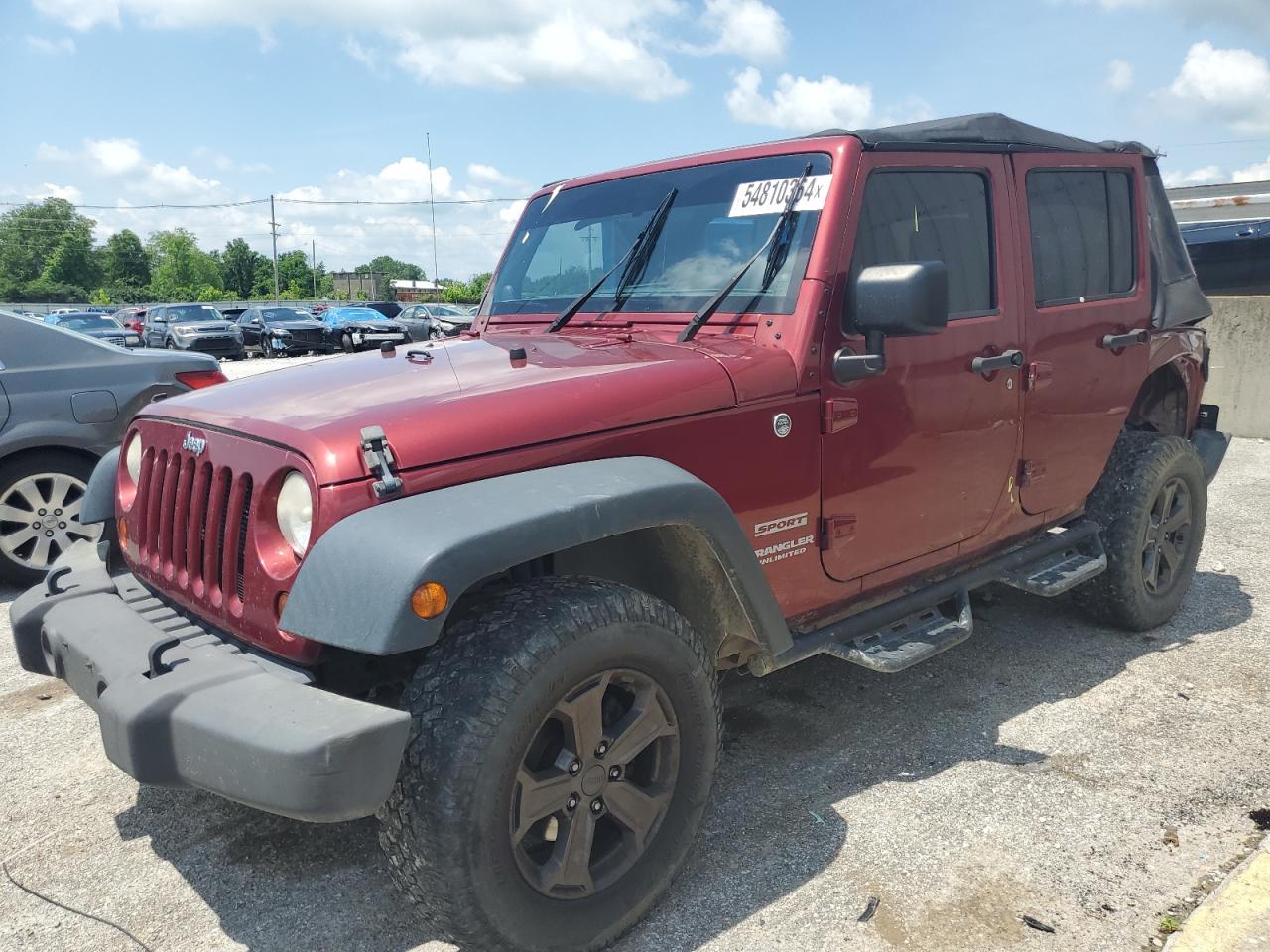 JEEP WRANGLER 2013 1c4bjwdg5dl572203