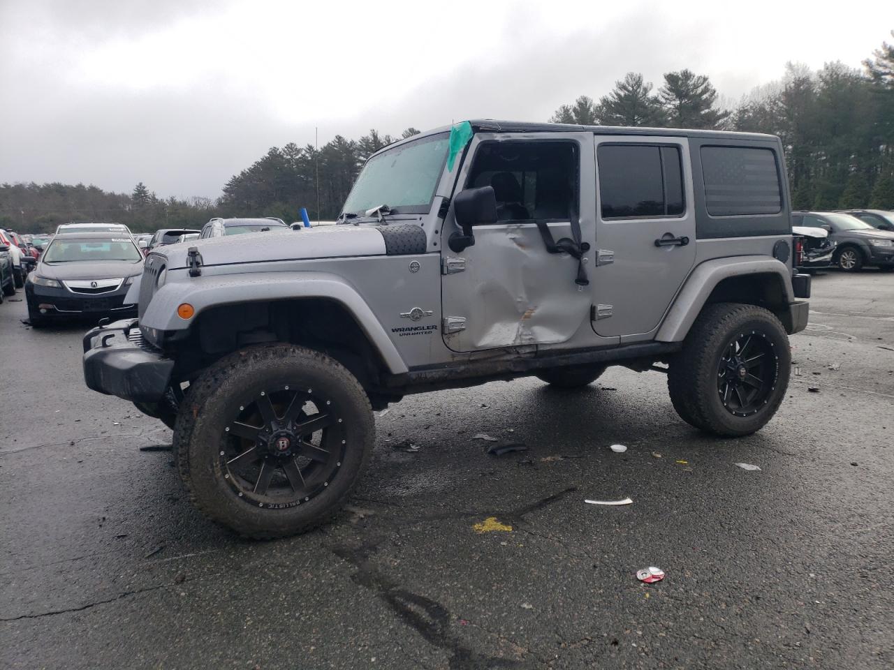 JEEP WRANGLER 2013 1c4bjwdg5dl580852