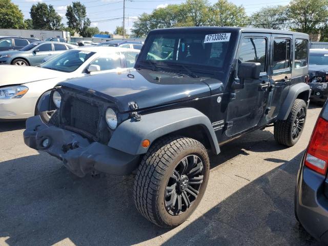 JEEP WRANGLER U 2013 1c4bjwdg5dl589793