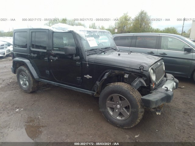 JEEP WRANGLER UNLIMITED 2013 1c4bjwdg5dl628835