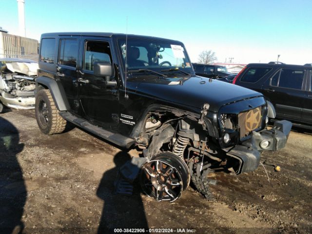 JEEP WRANGLER UNLIMITED 2013 1c4bjwdg5dl630925