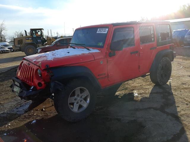 JEEP WRANGLER U 2013 1c4bjwdg5dl634585