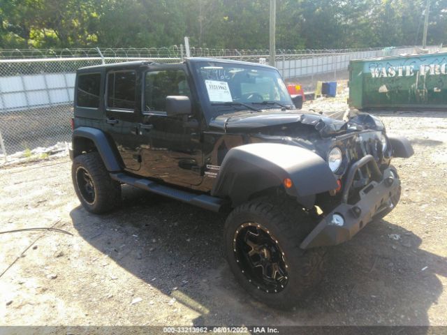 JEEP WRANGLER UNLIMITED 2013 1c4bjwdg5dl636966