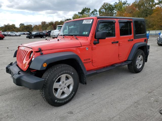 JEEP WRANGLER 2013 1c4bjwdg5dl642685