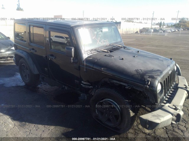 JEEP WRANGLER UNLIMITED 2013 1c4bjwdg5dl658014