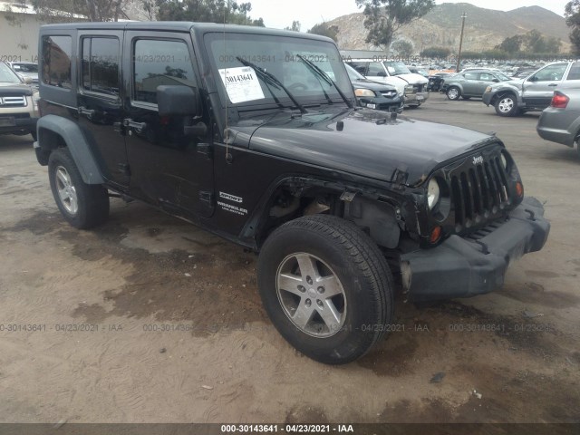 JEEP WRANGLER UNLIMITED 2013 1c4bjwdg5dl667473