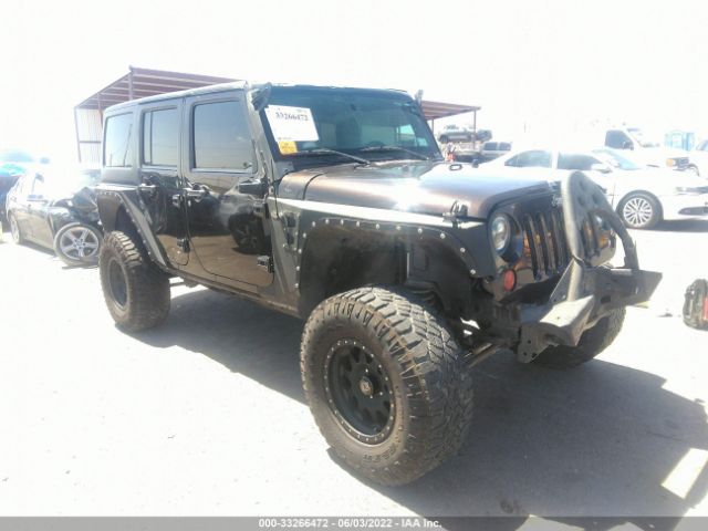 JEEP WRANGLER UNLIMITED 2013 1c4bjwdg5dl667621