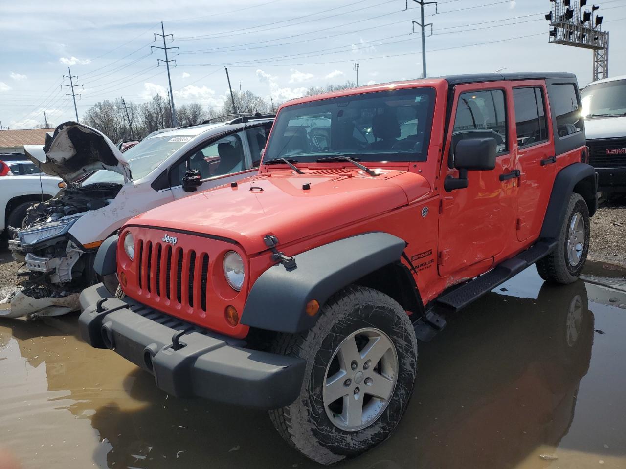 JEEP WRANGLER 2013 1c4bjwdg5dl669756