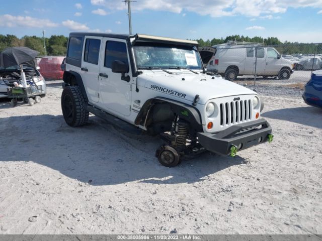 JEEP WRANGLER UNLIMITED 2013 1c4bjwdg5dl697590