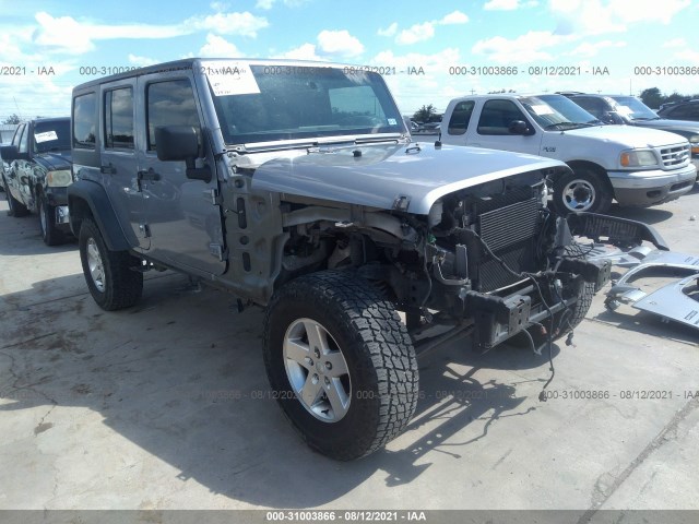 JEEP WRANGLER UNLIMITED 2013 1c4bjwdg5dl699050