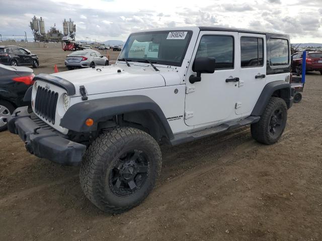 JEEP WRANGLER 2013 1c4bjwdg5dl700956