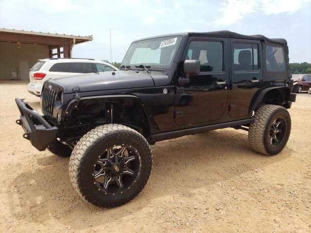 JEEP WRANGLER U 2014 1c4bjwdg5el100973