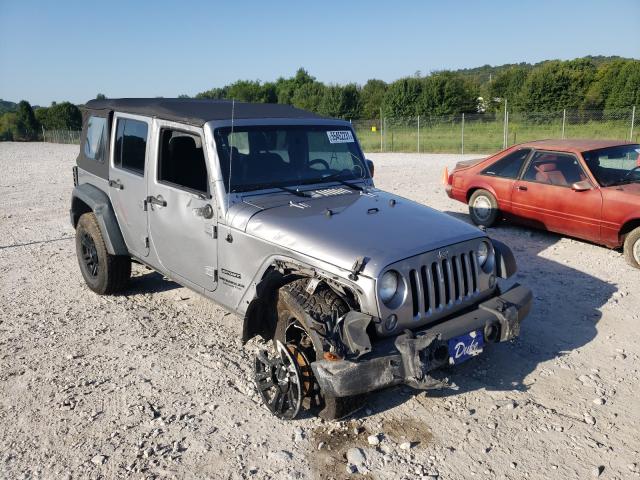 JEEP WRANGLER U 2014 1c4bjwdg5el102657