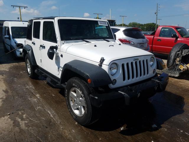 JEEP WRANGLER U 2014 1c4bjwdg5el105221