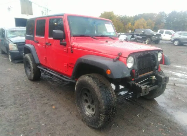 JEEP WRANGLER UNLIMITED 2014 1c4bjwdg5el115246